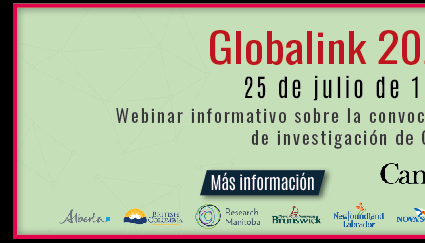 Webinar informativo: 'Internships in Canada as an undergraduate from Mexico: Mitacs GRI program' - Globalink (Más información)